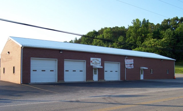 Callaway Rescue Station building