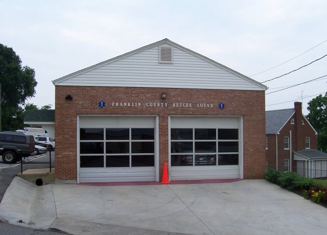 Franklin County Rescue Station building