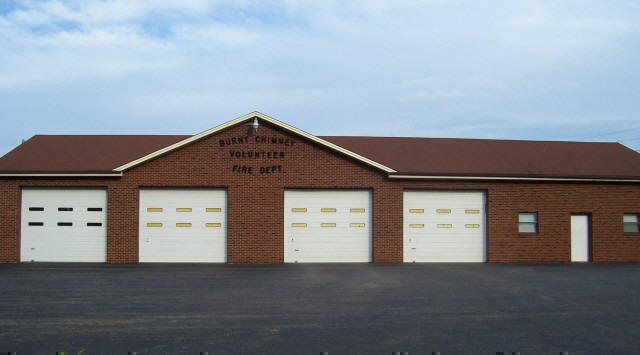 Burnt Chimney Fire Company building